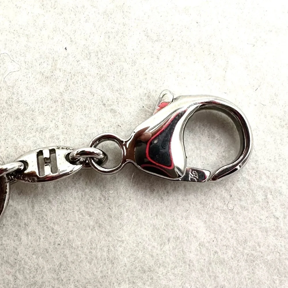 Honora Sterling Silver Coin Blister Pearl Station Necklace NWOT - Picture 9 of 9